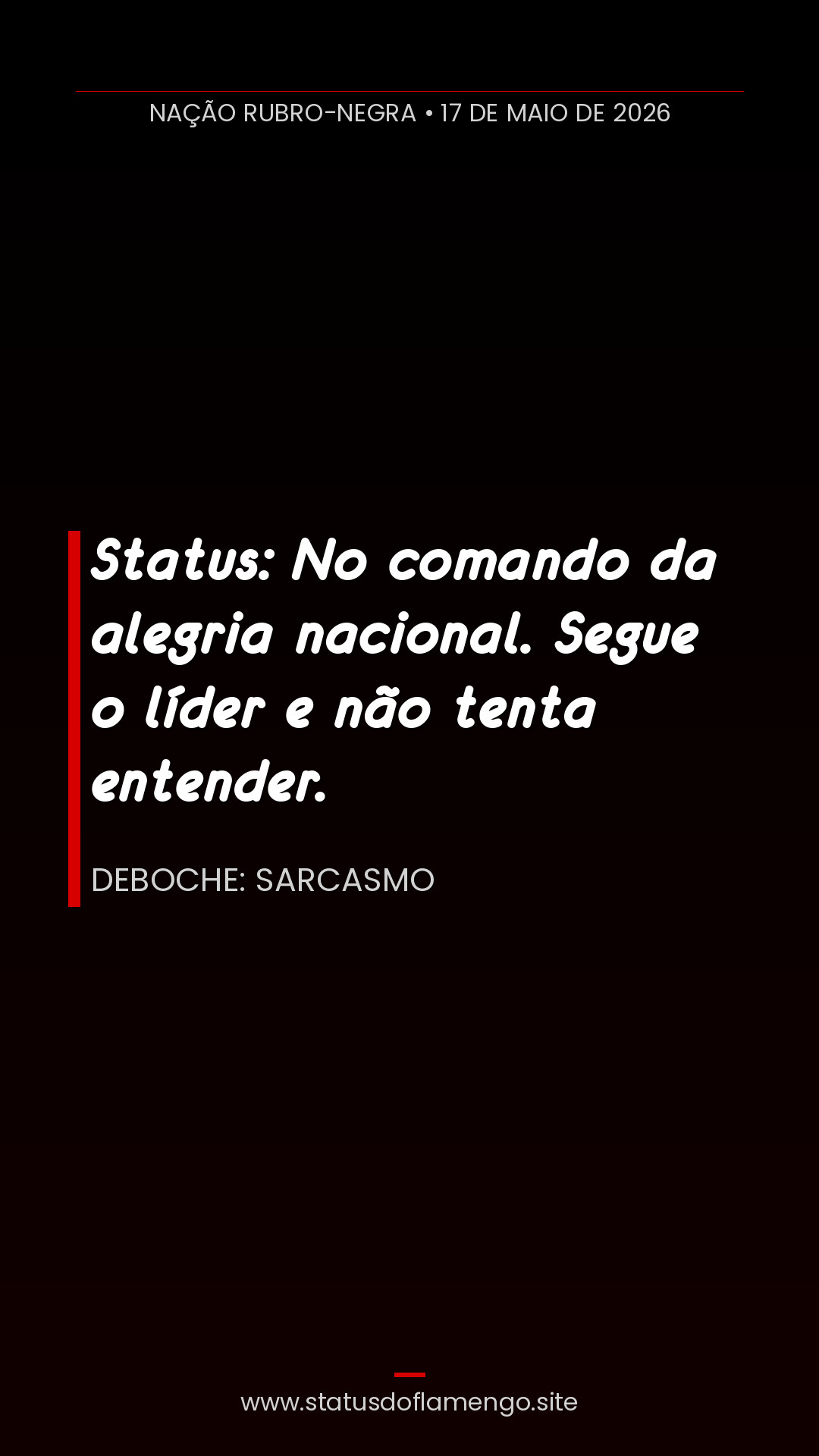 Status Flamengo