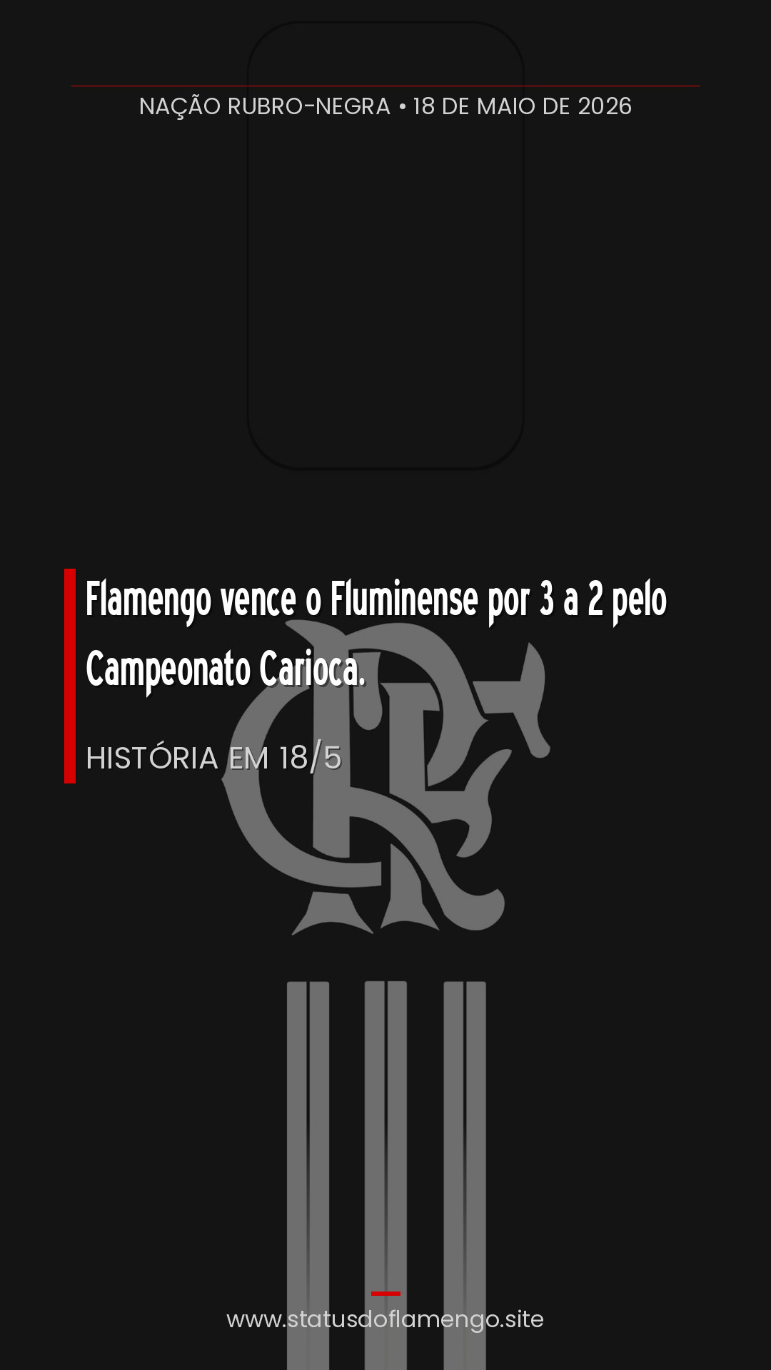 Status Flamengo