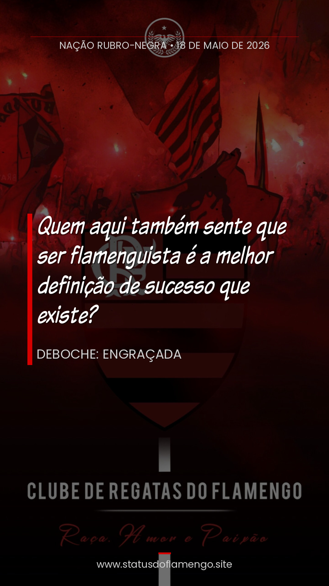 Status Flamengo