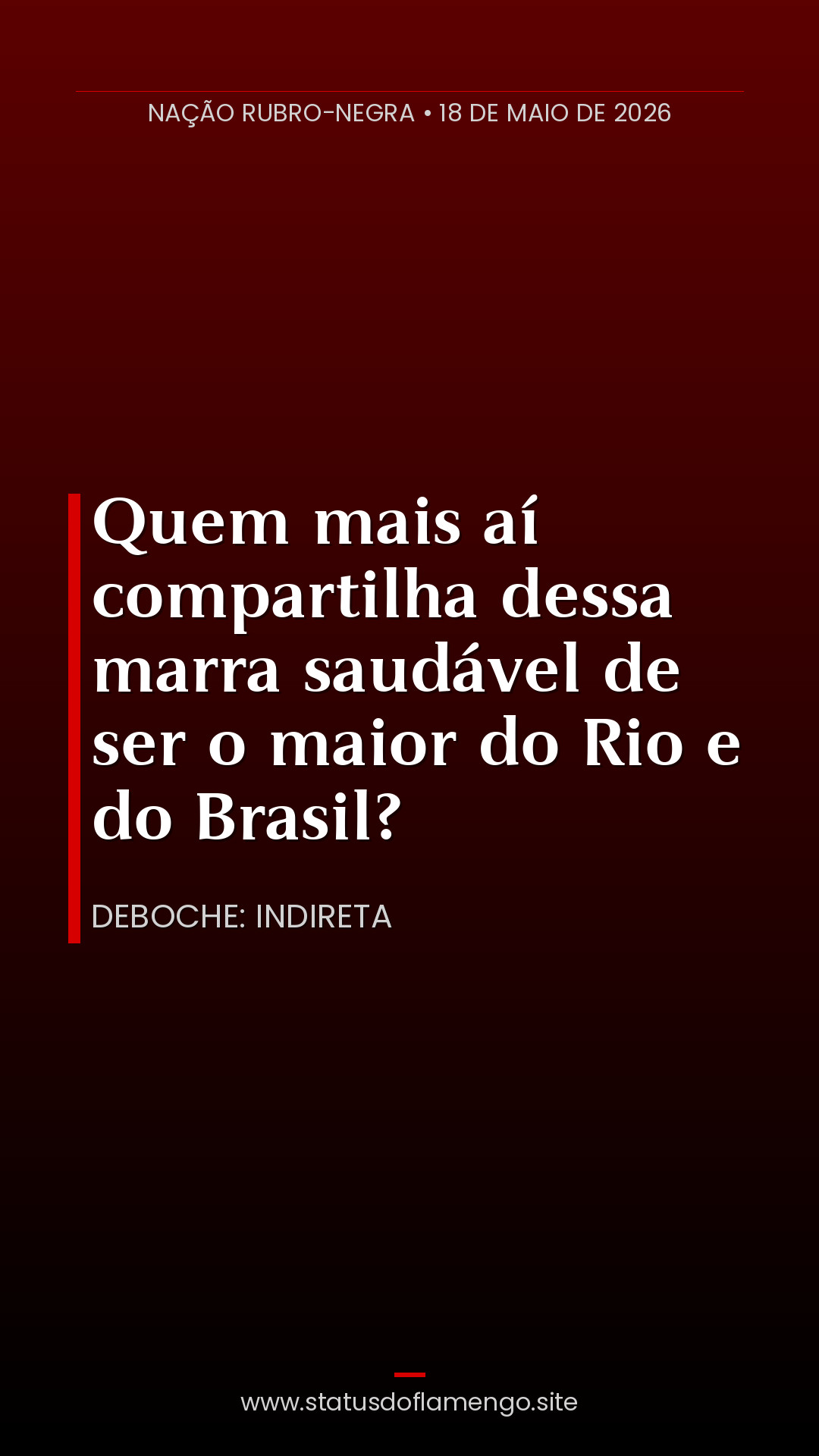 Status Flamengo