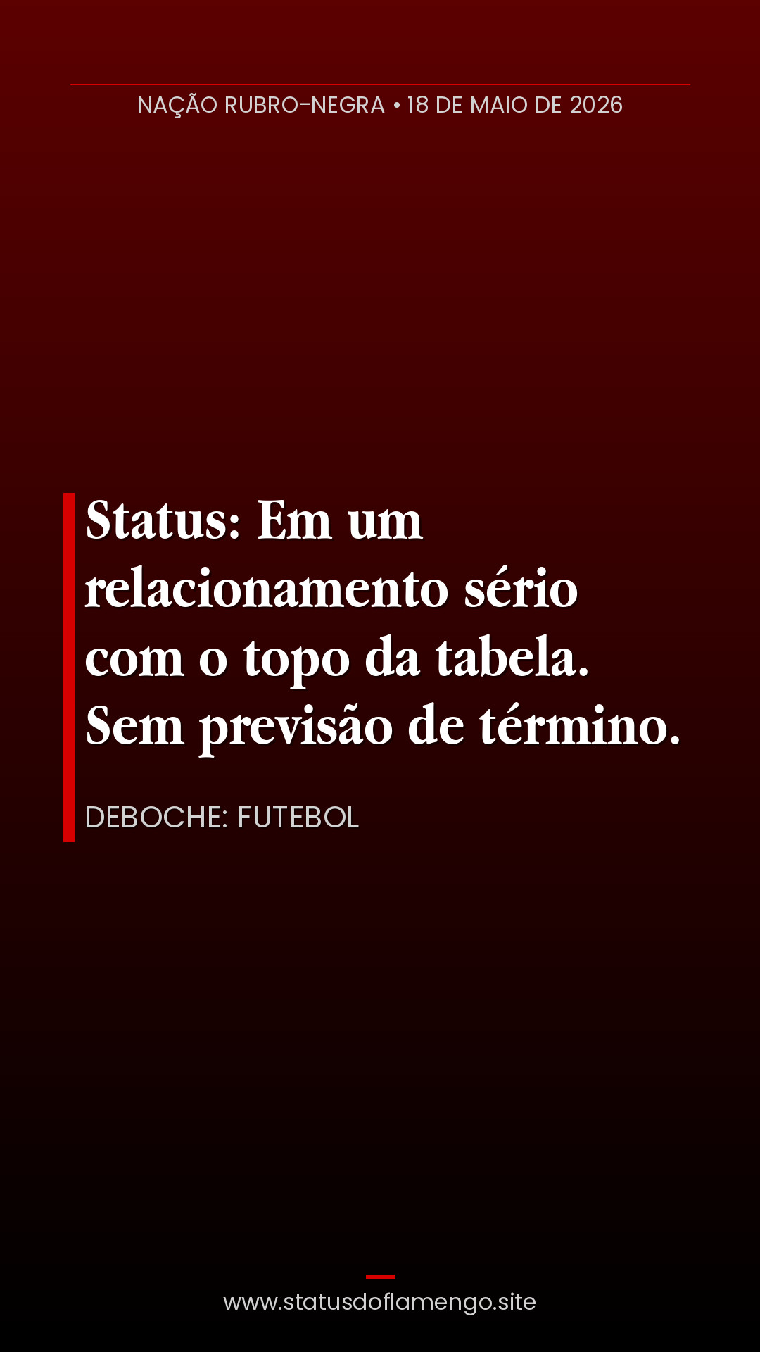 Status Flamengo