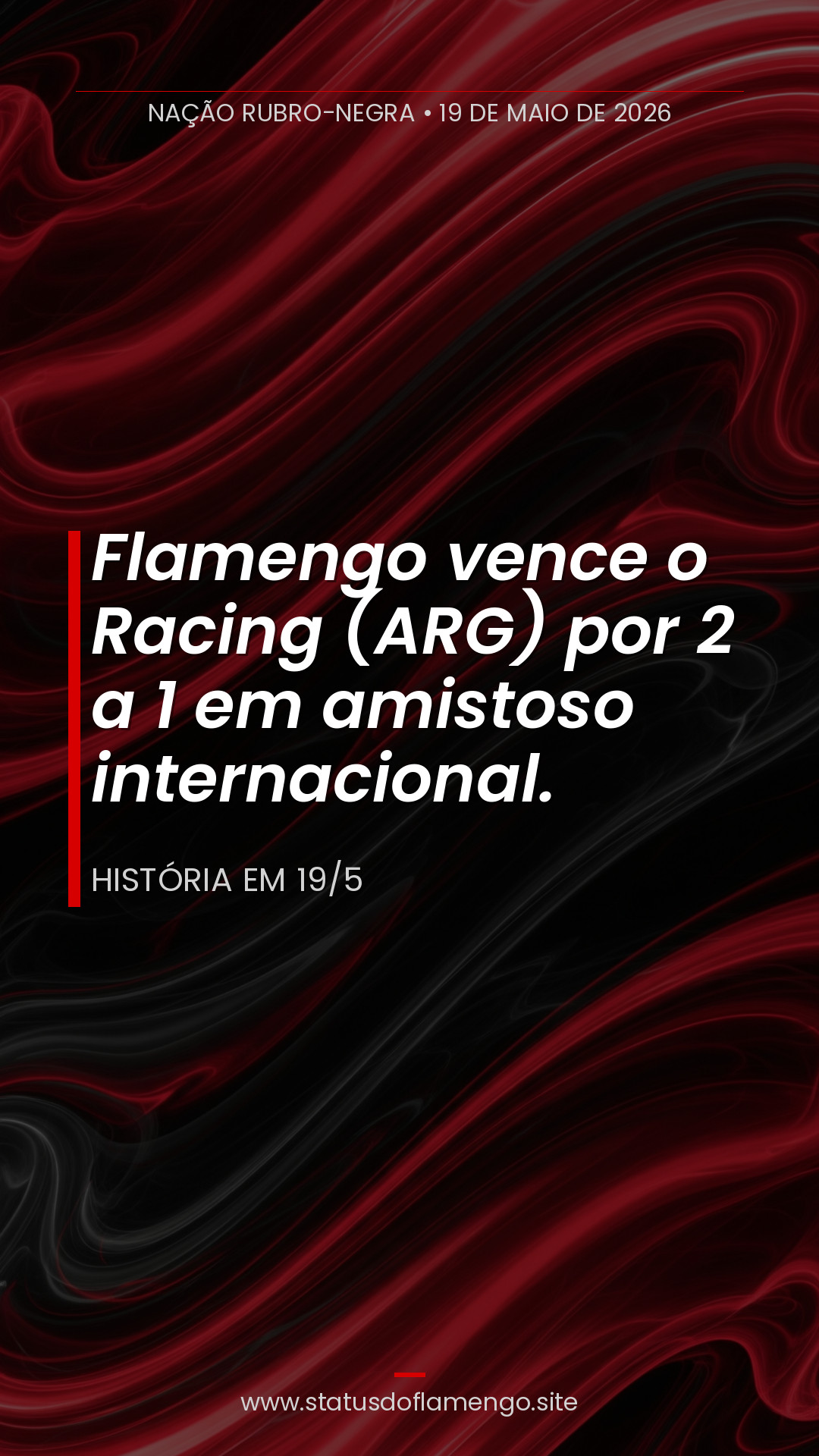 Status Flamengo