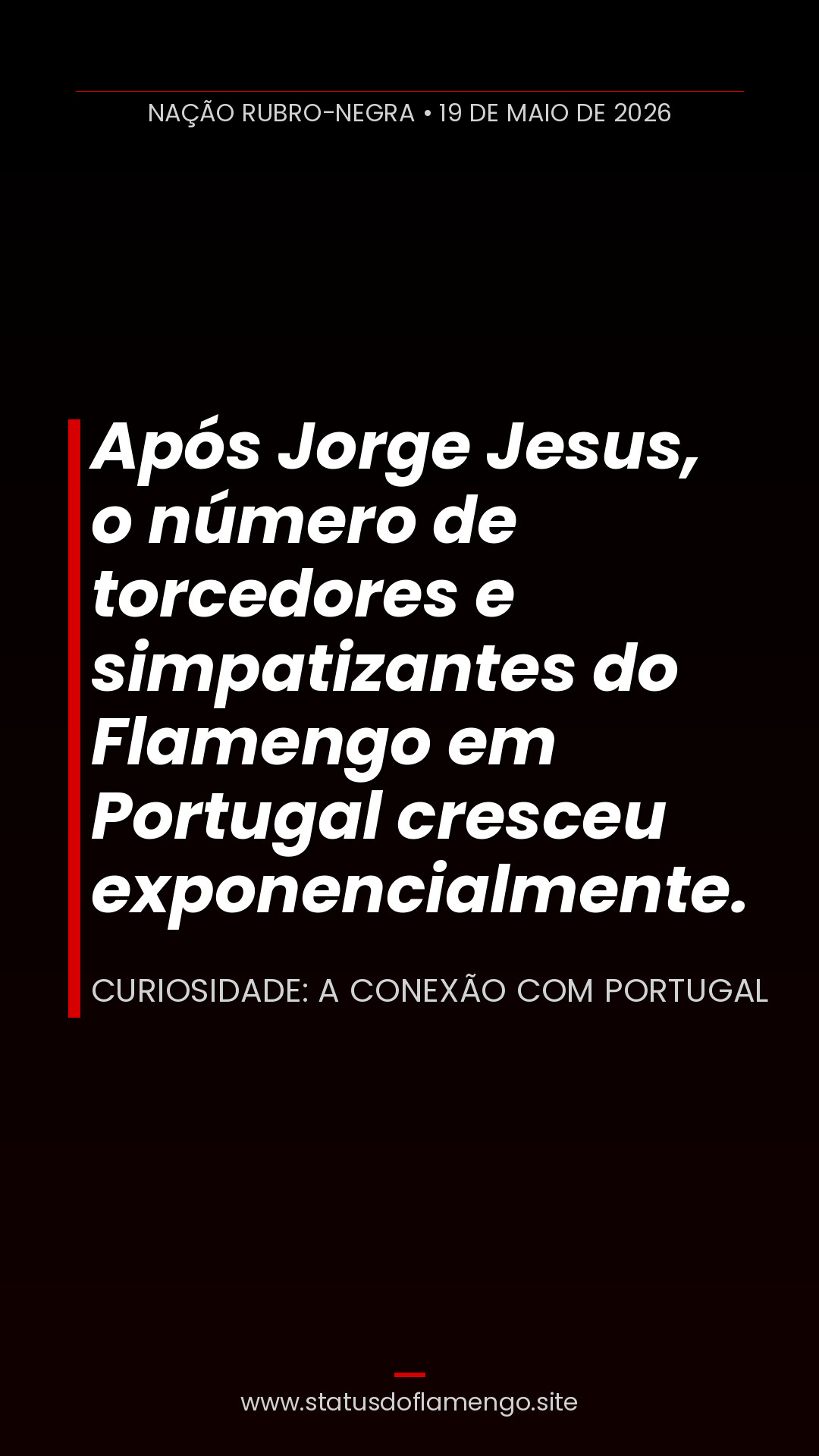 Status Flamengo