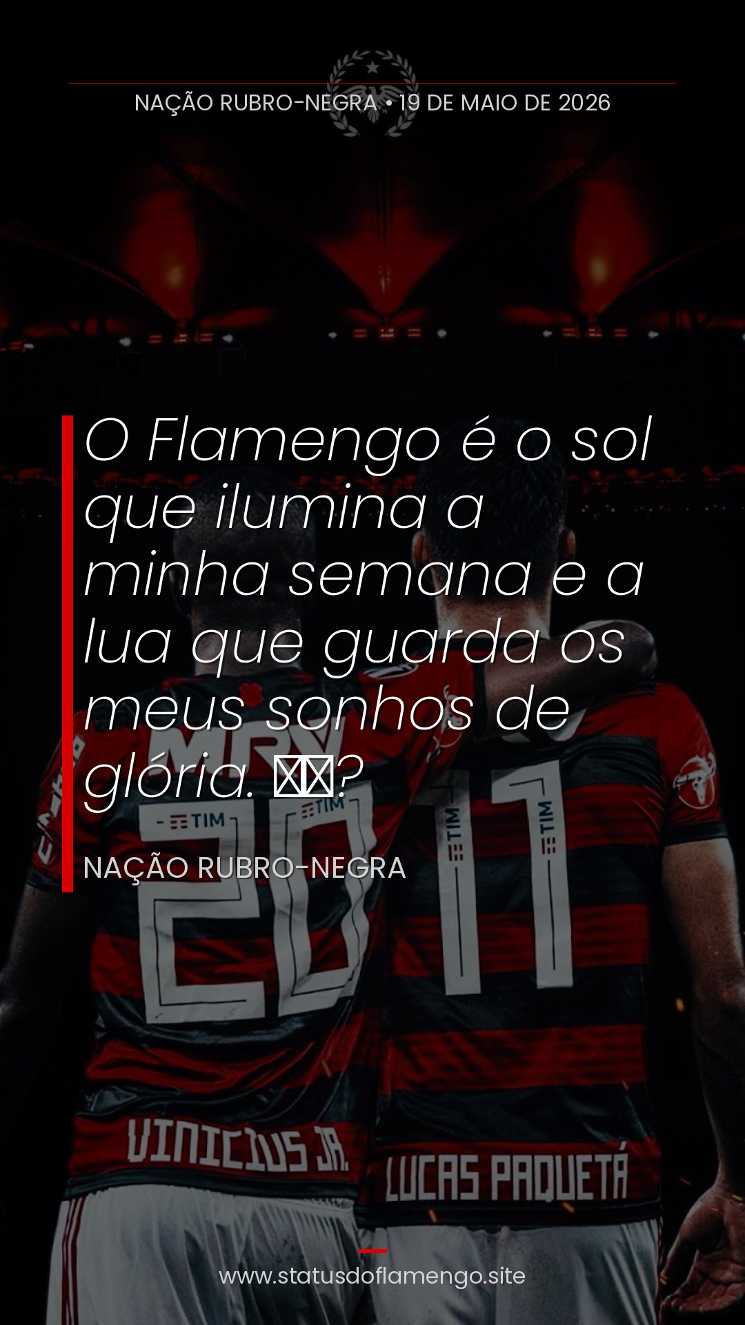Status Flamengo