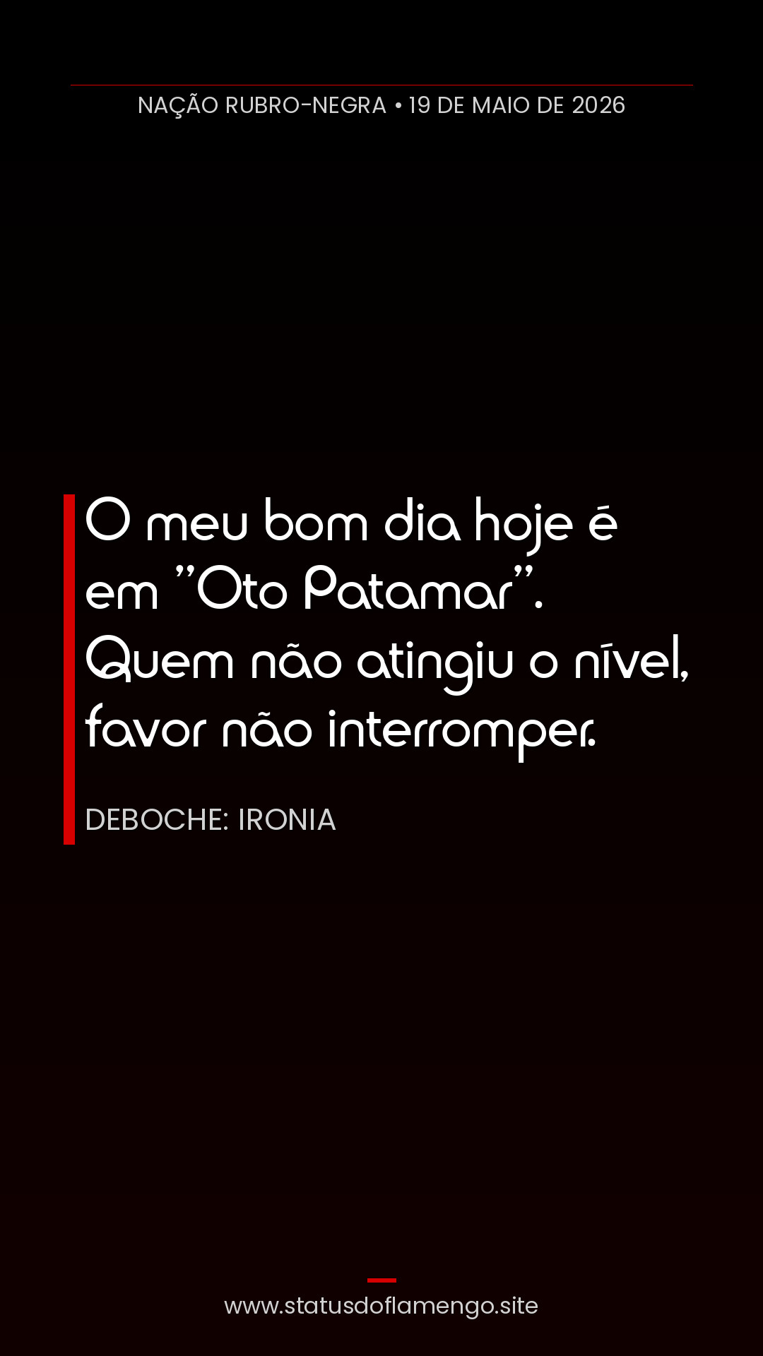 Status Flamengo