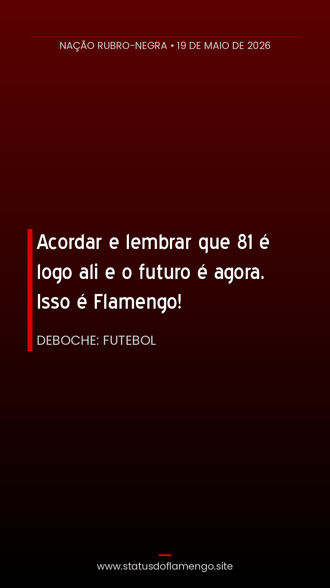 Status Flamengo