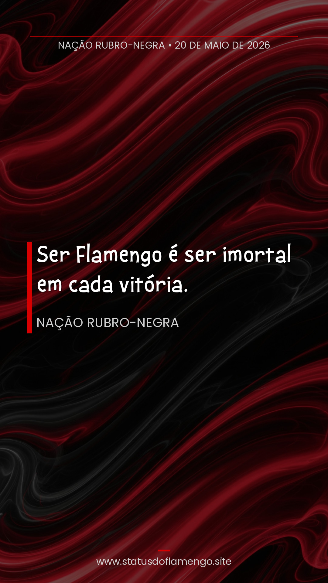 Status Flamengo