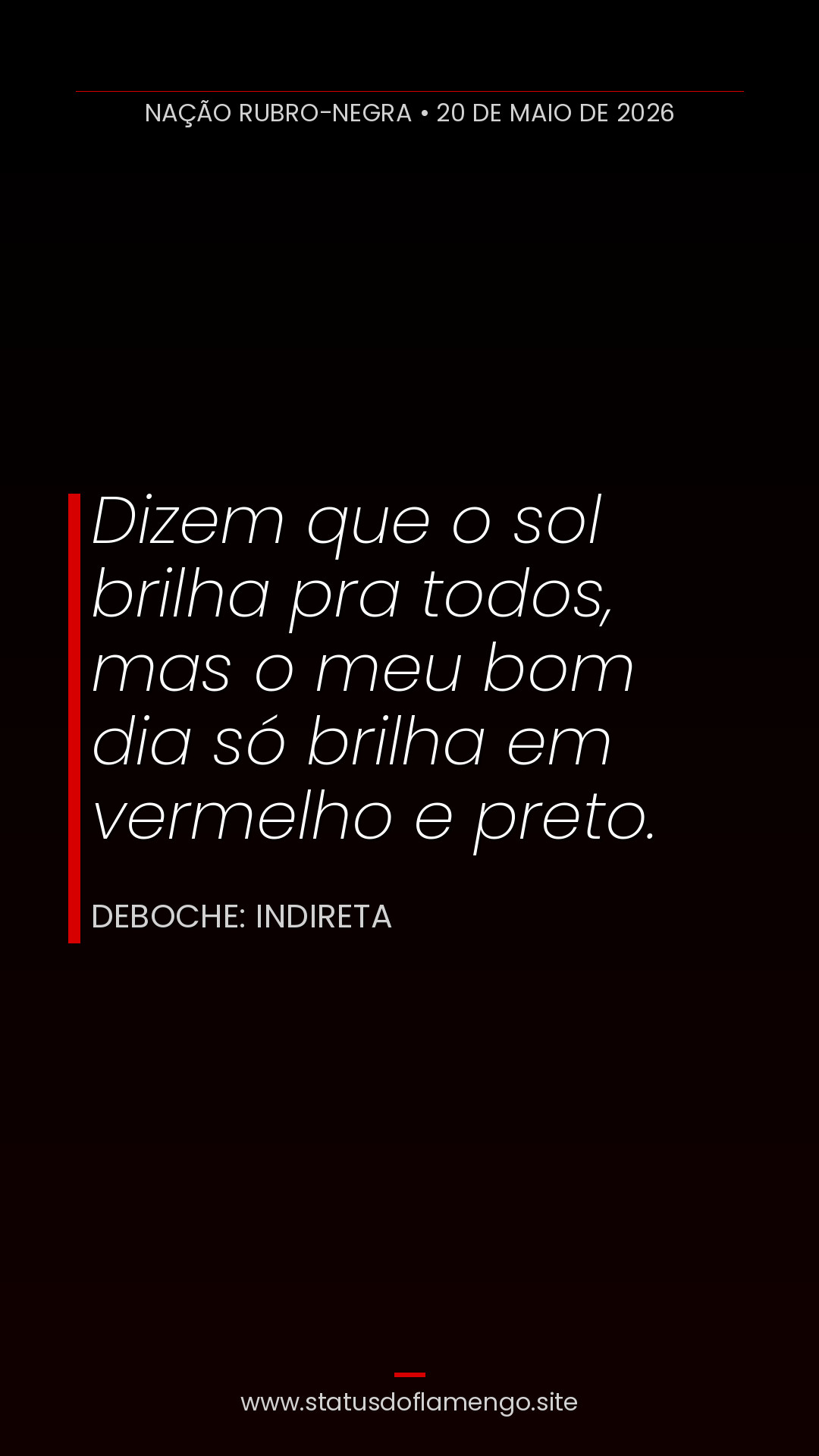 Status Flamengo