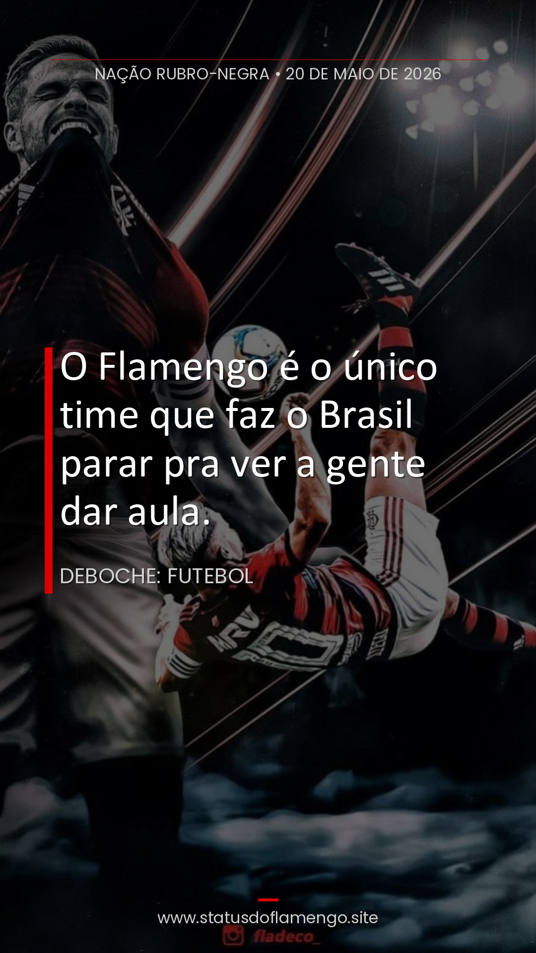 Status Flamengo