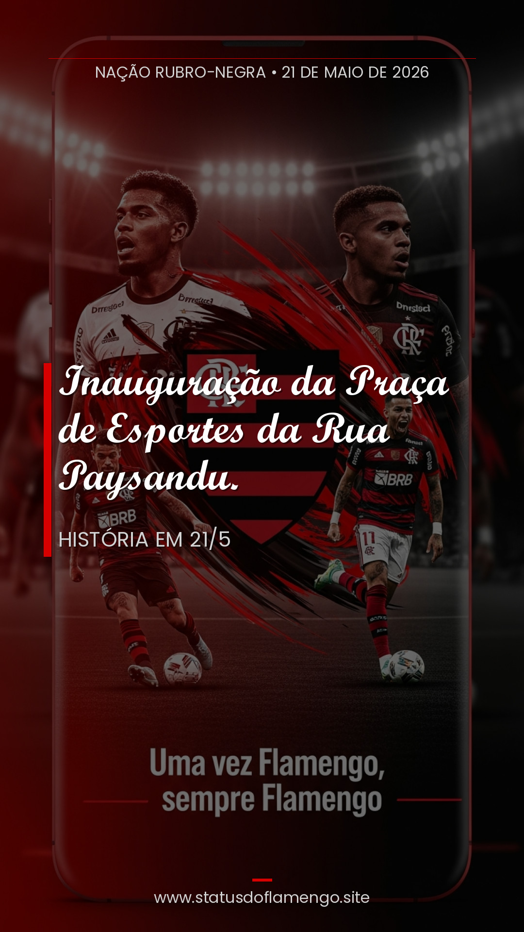 Status Flamengo