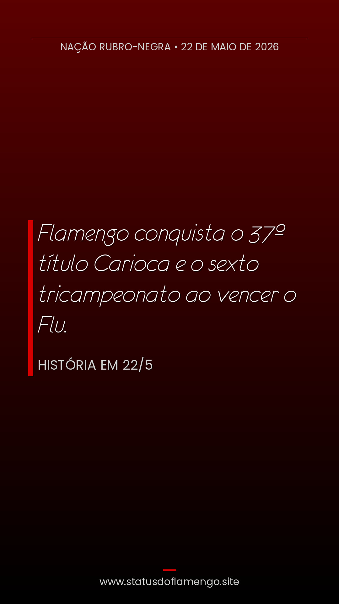 Status Flamengo