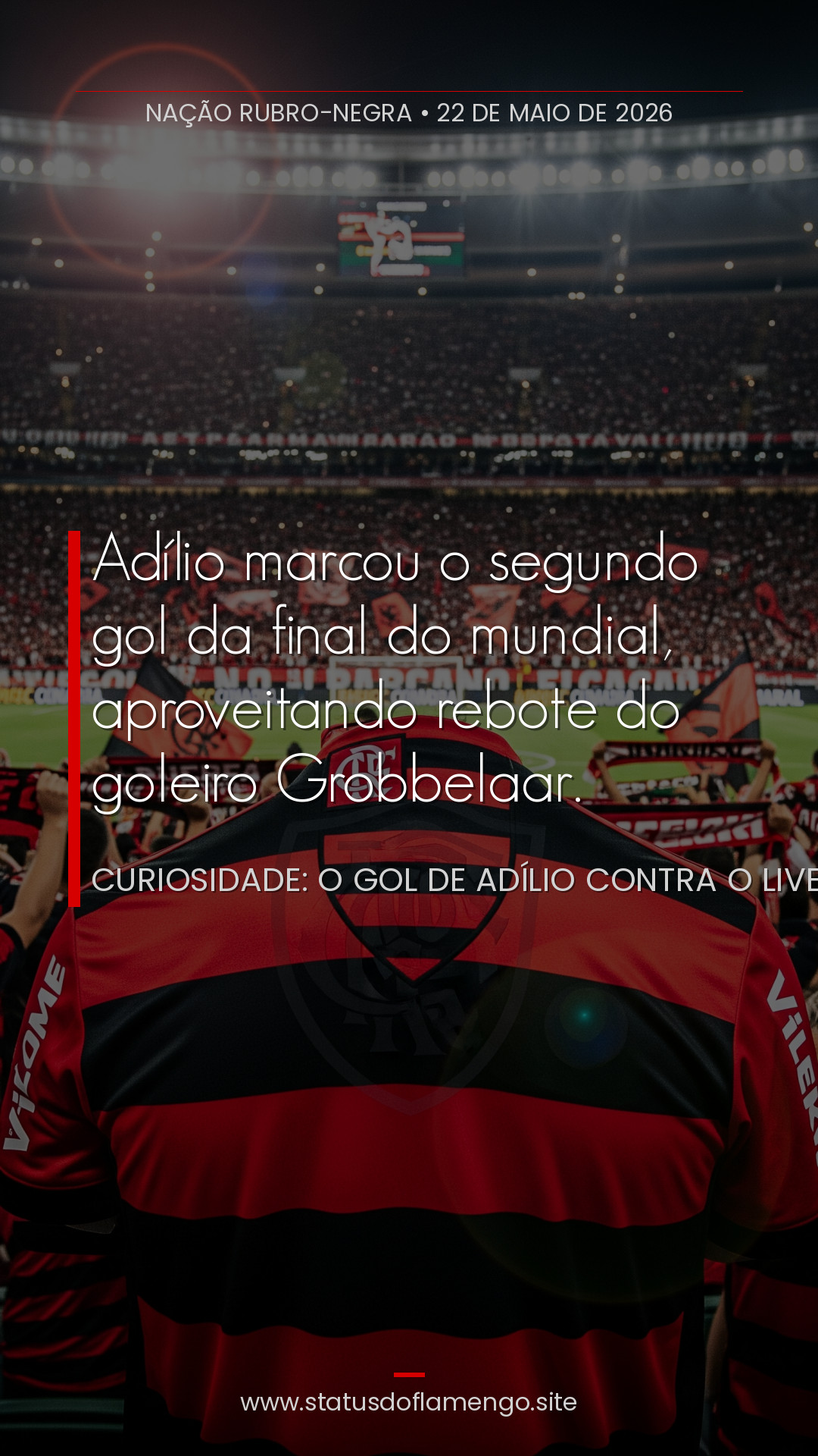 Status Flamengo