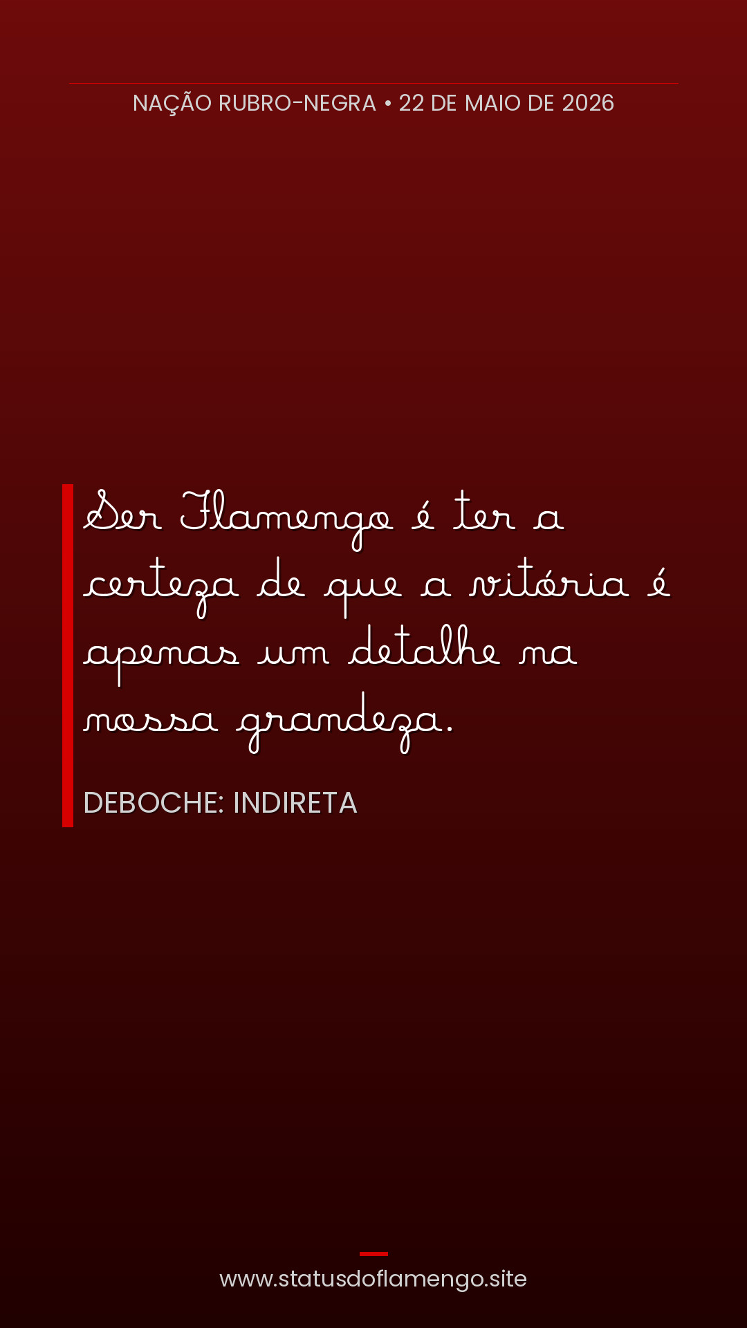 Status Flamengo