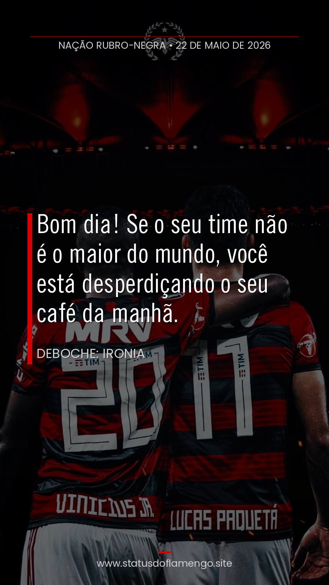 Status Flamengo