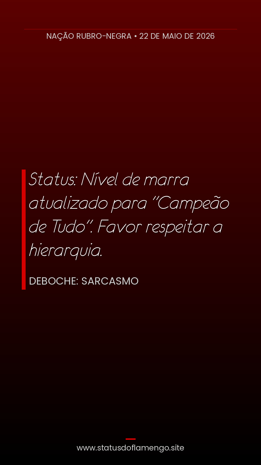 Status Flamengo