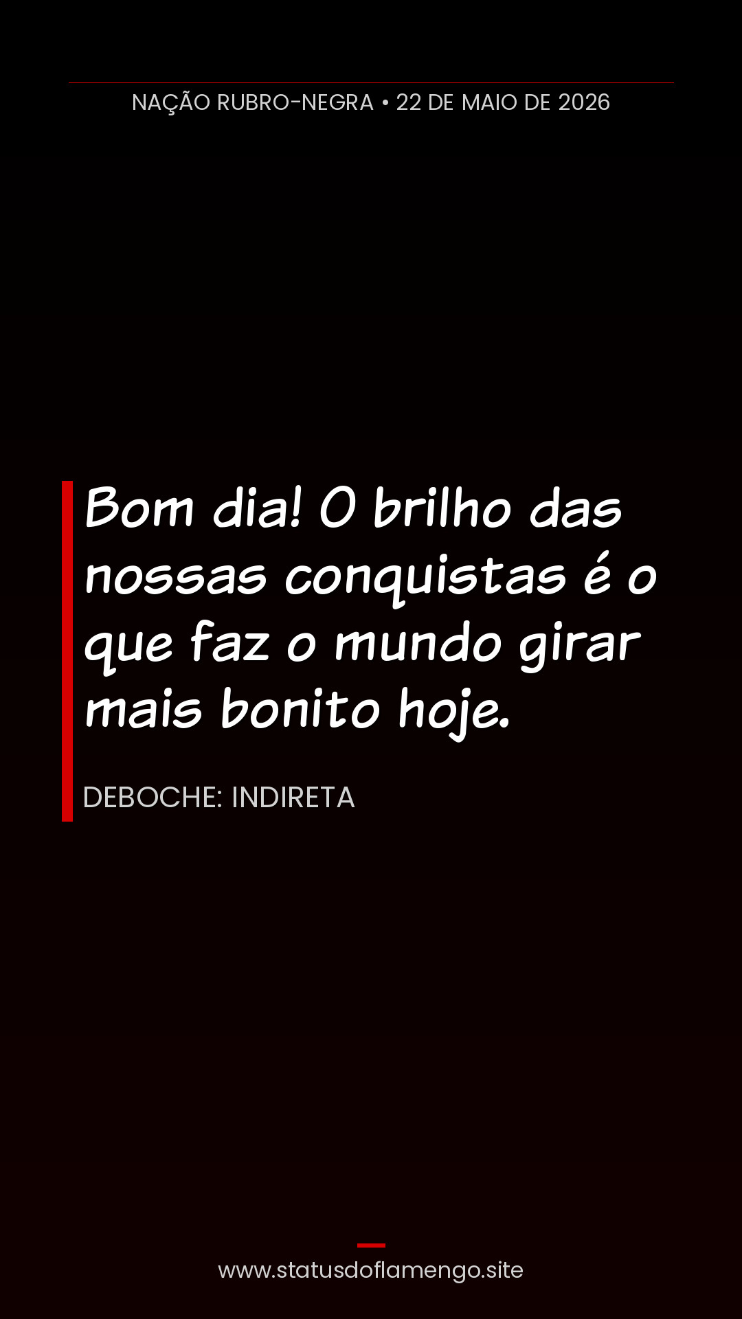 Status Flamengo