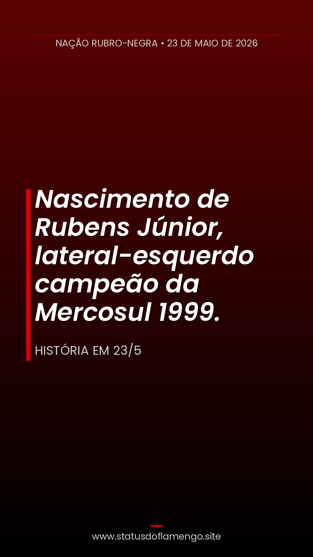 Status Flamengo