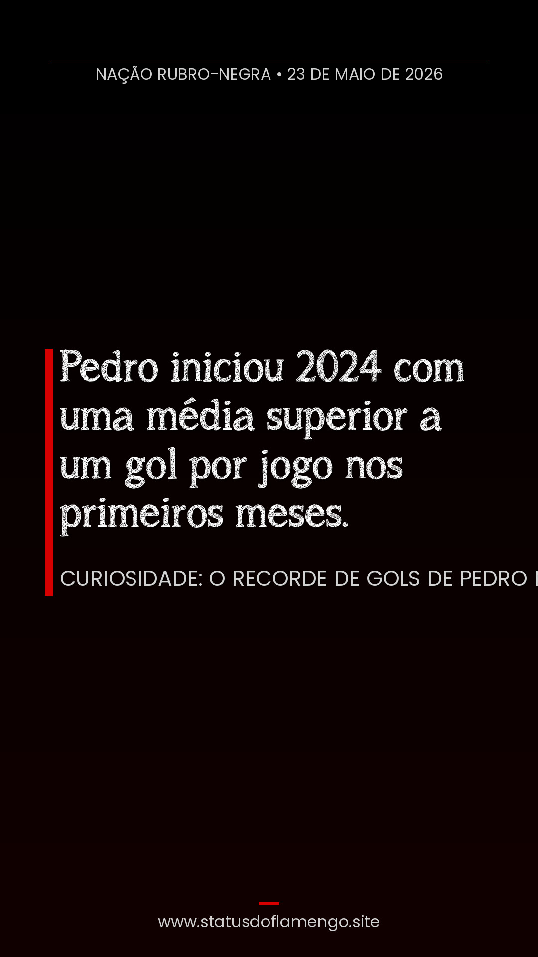 Status Flamengo