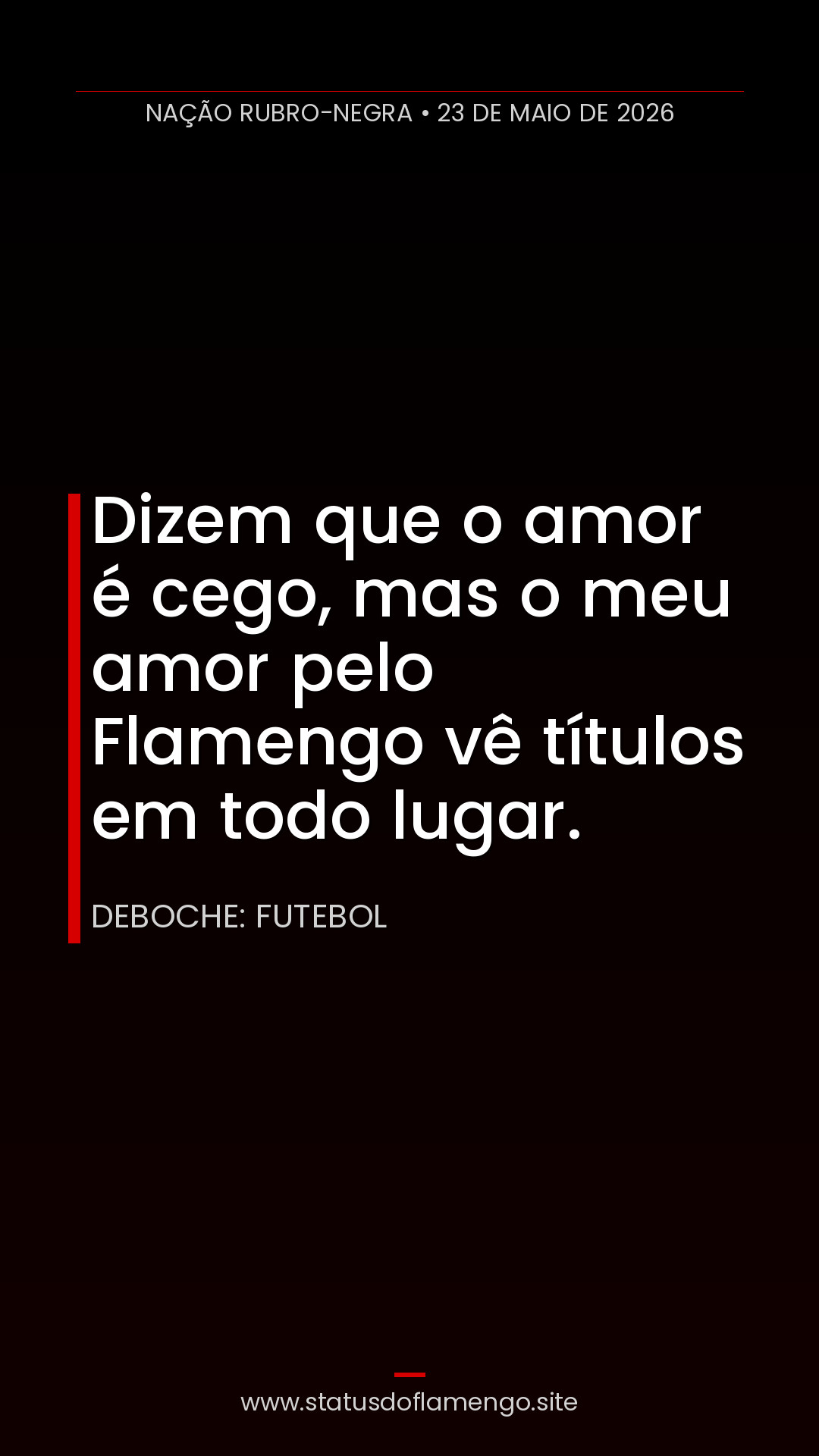 Status Flamengo