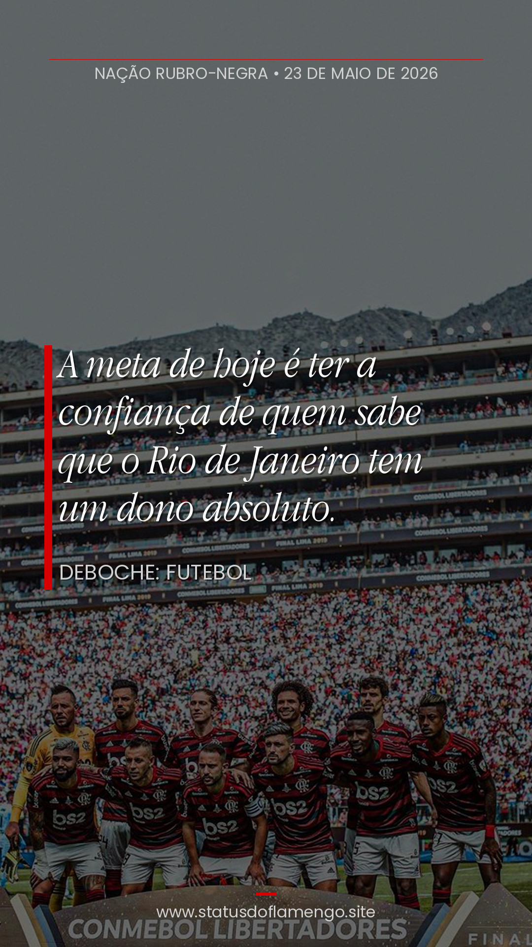 Status Flamengo