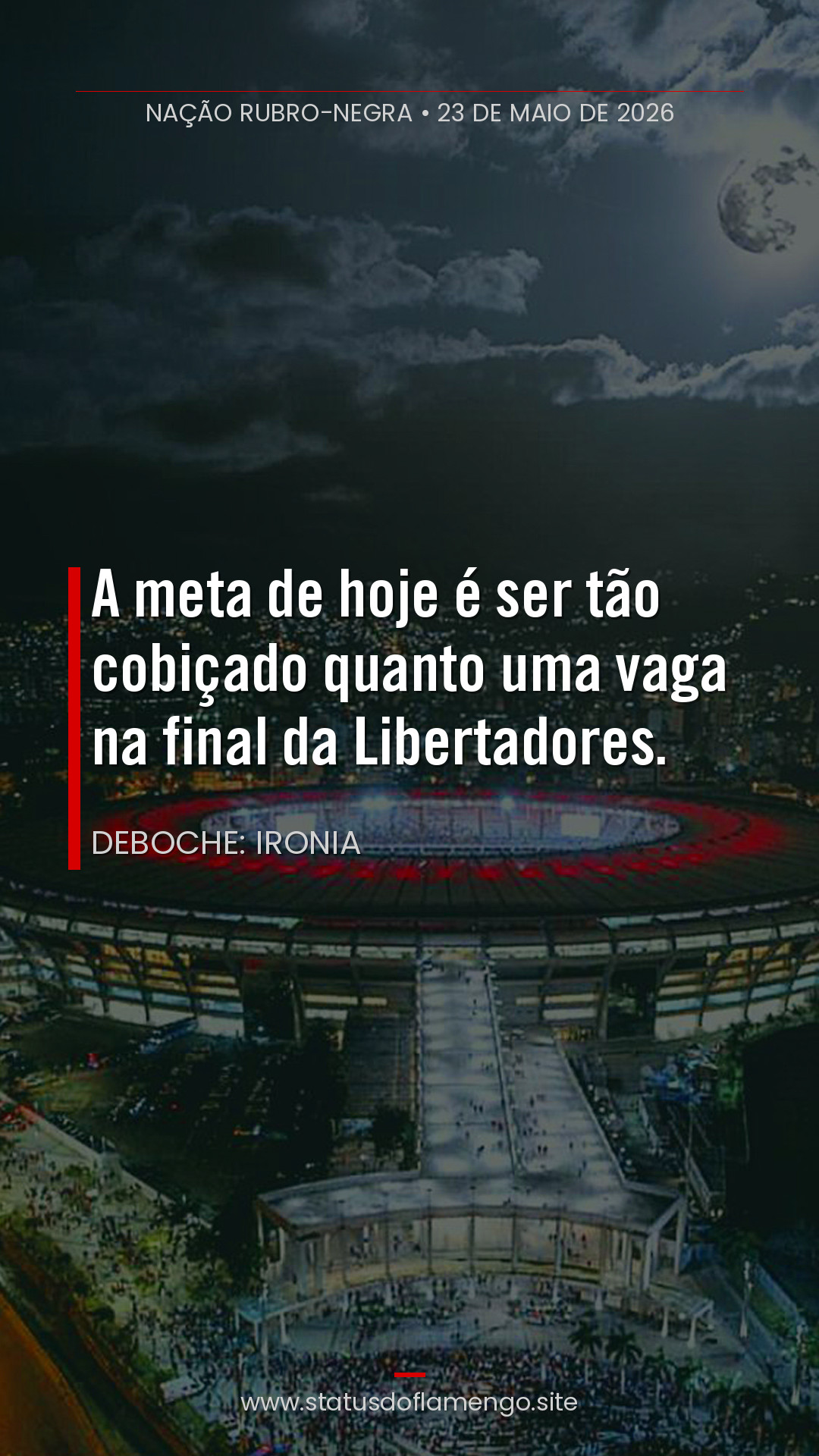 Status Flamengo