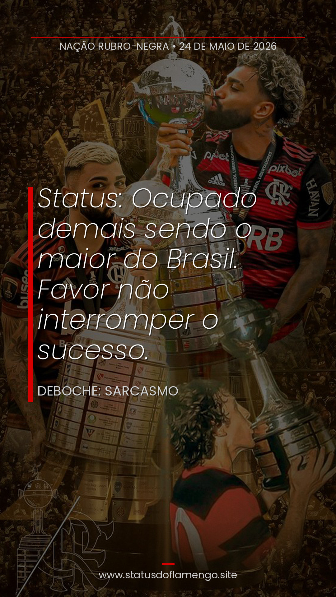 Status Flamengo