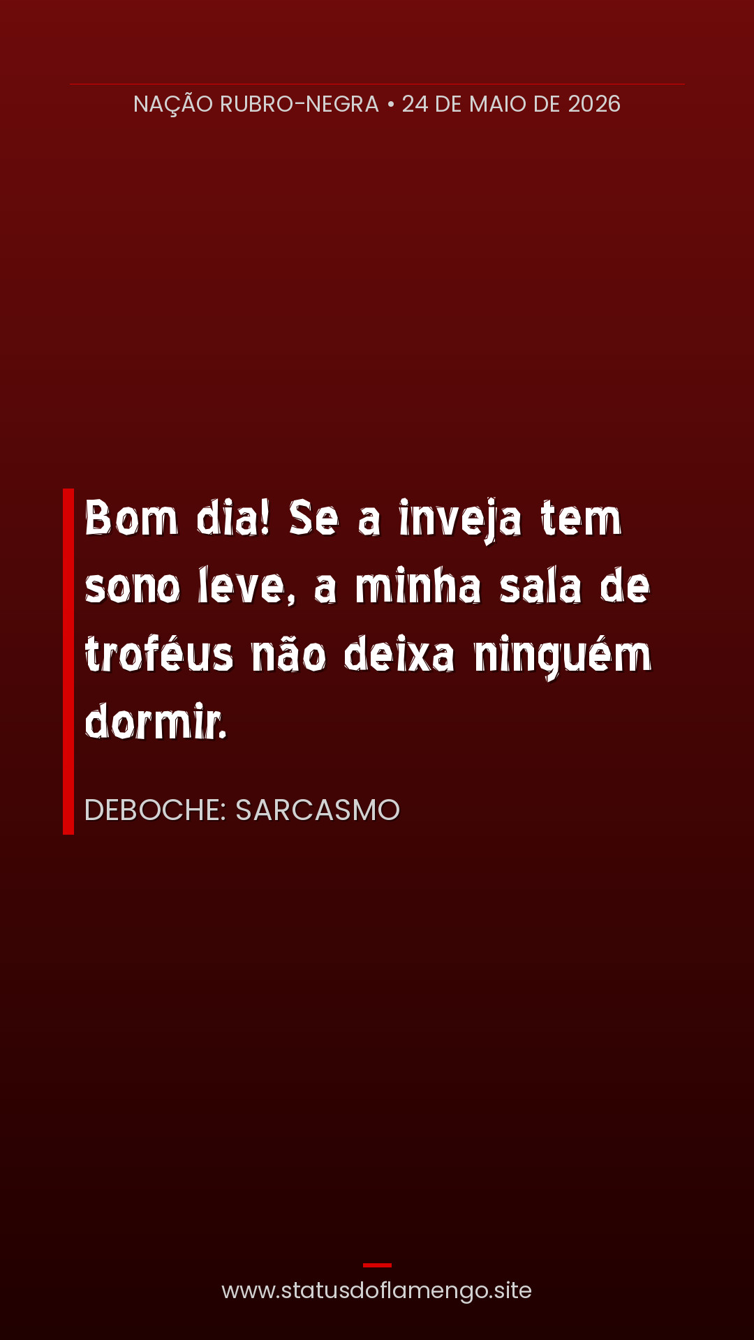 Status Flamengo