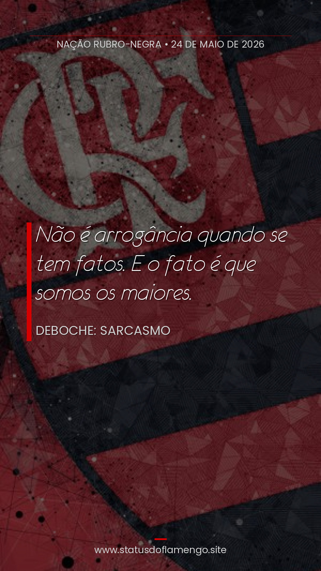 Status Flamengo