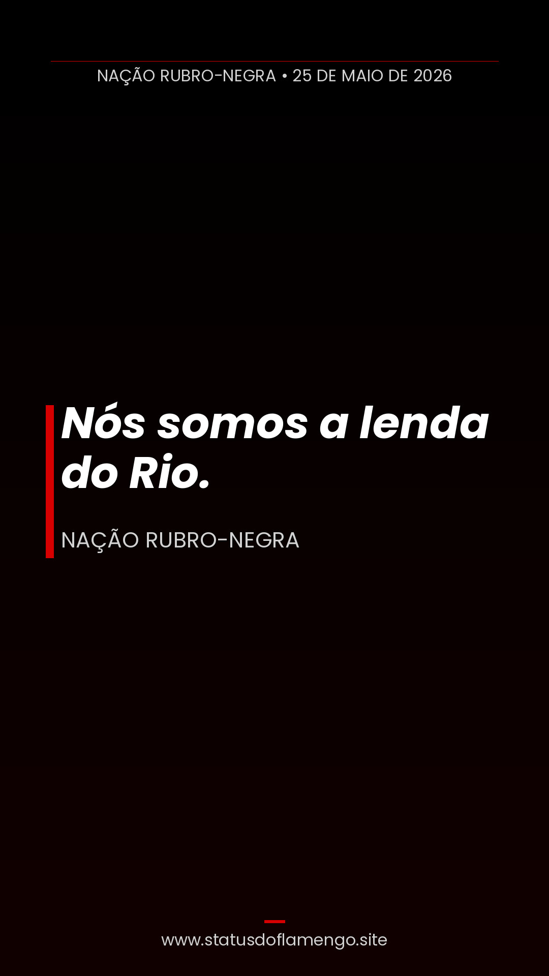 Status Flamengo
