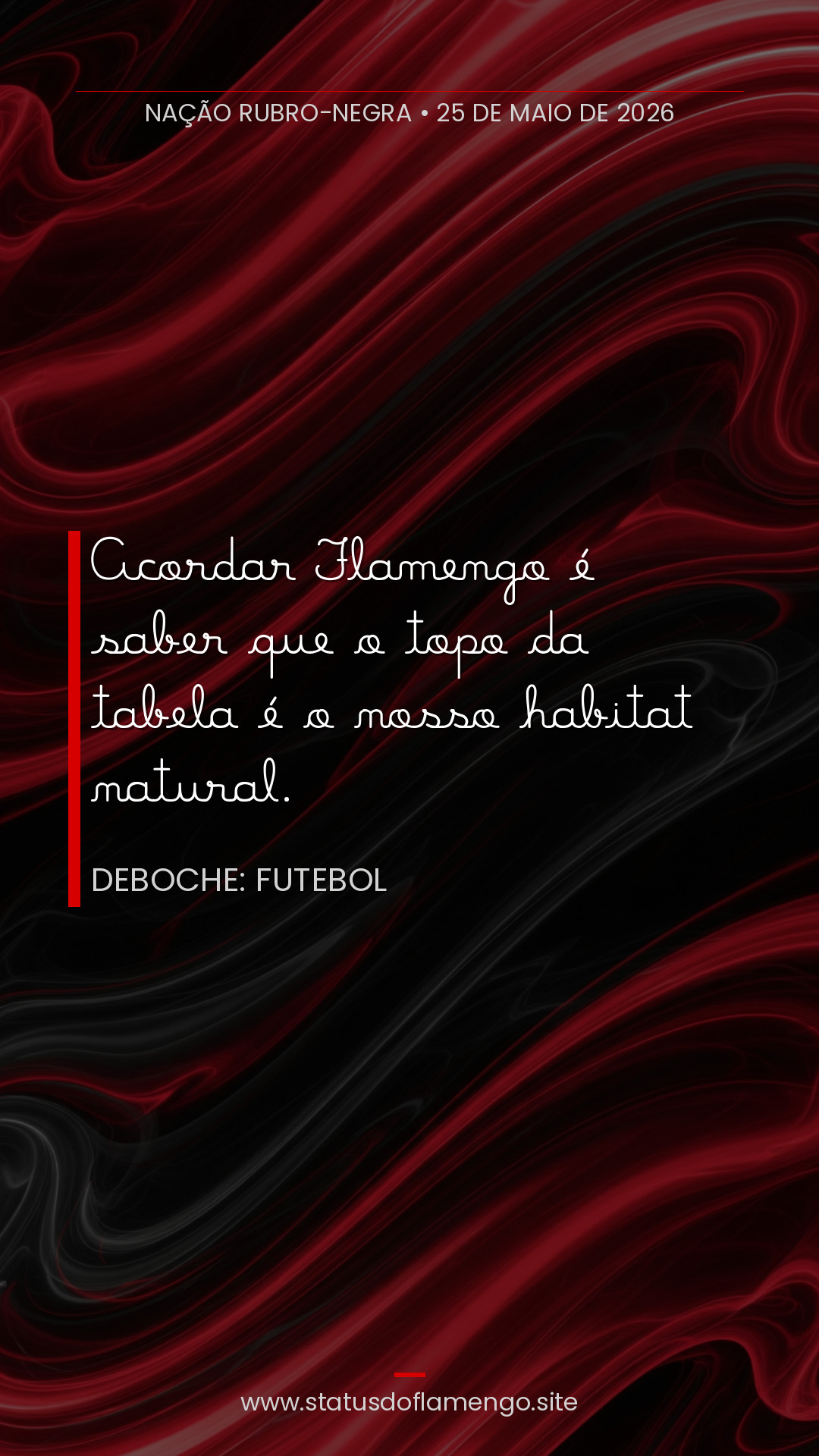 Status Flamengo