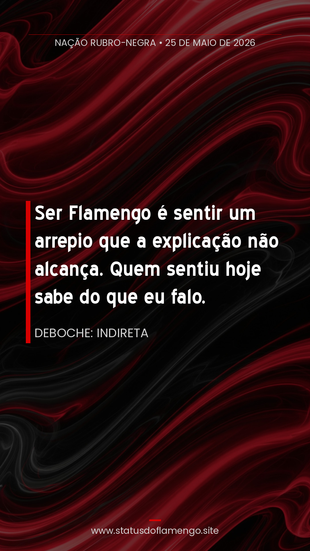 Status Flamengo