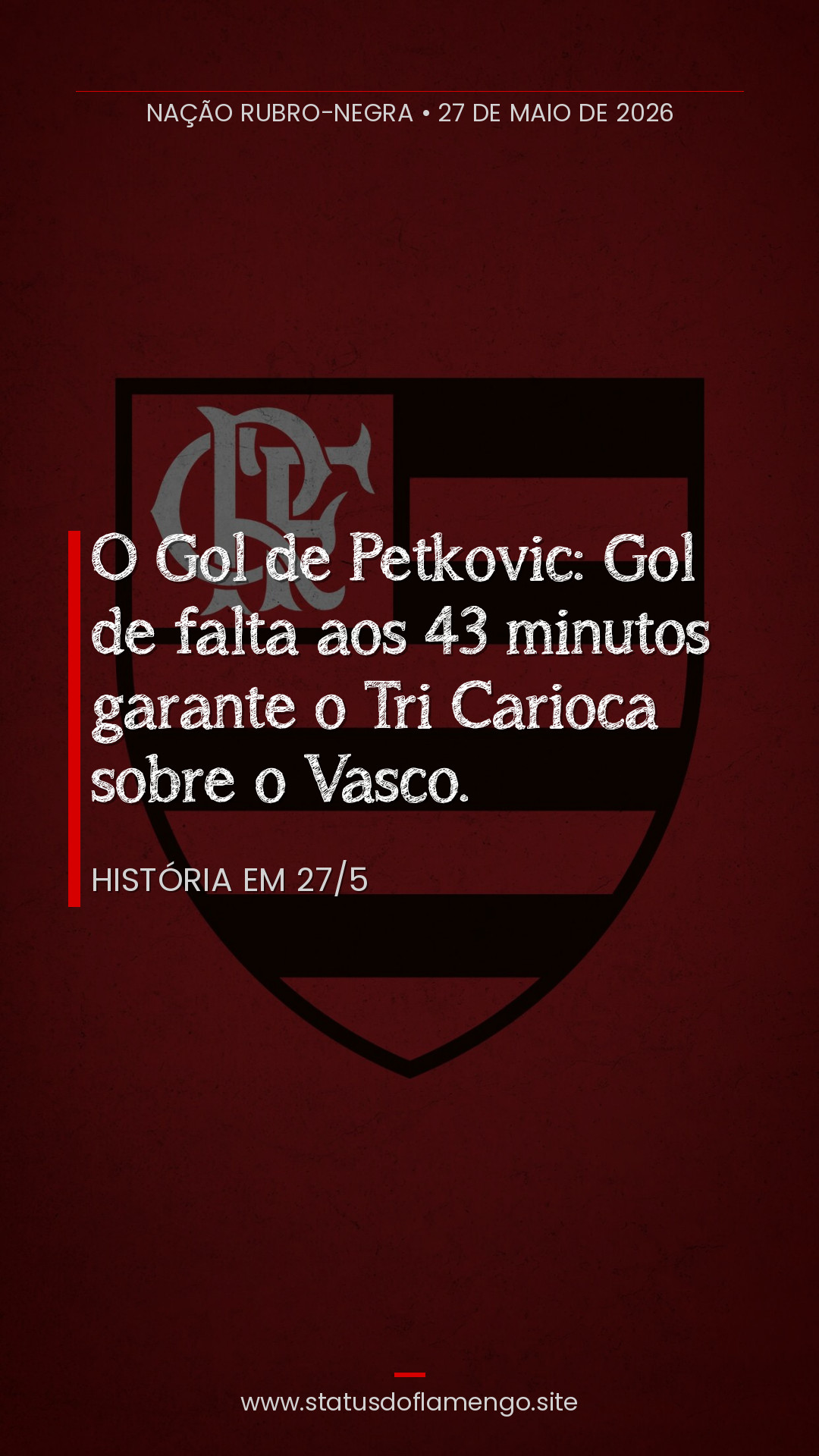 Status Flamengo