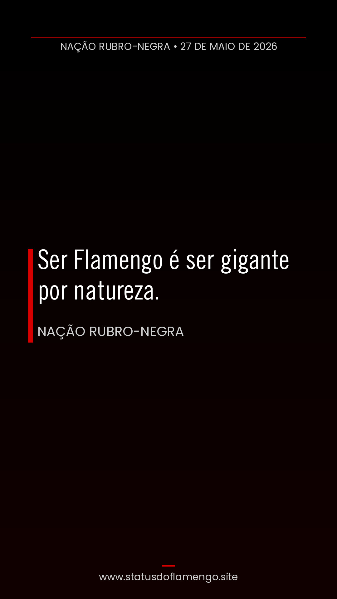 Status Flamengo
