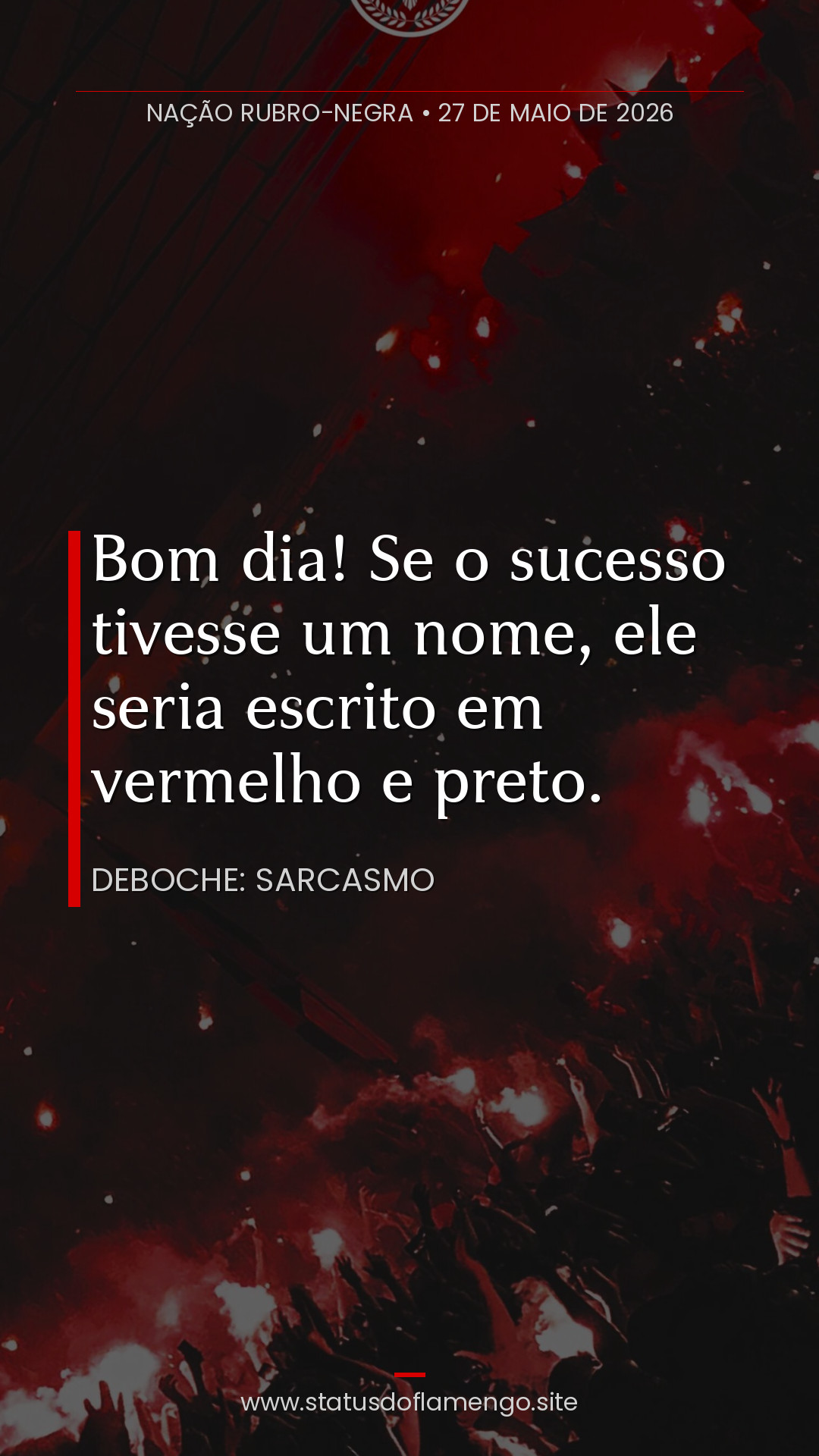 Status Flamengo