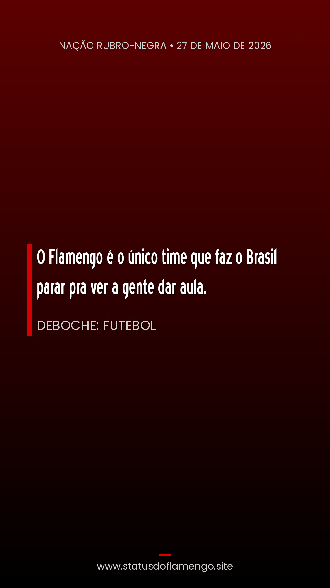 Status Flamengo