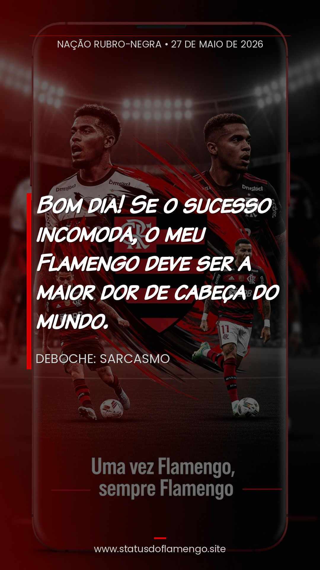 Status Flamengo