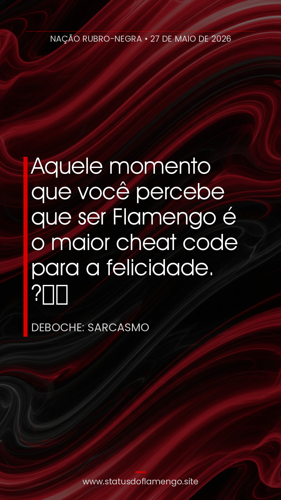 Status Flamengo