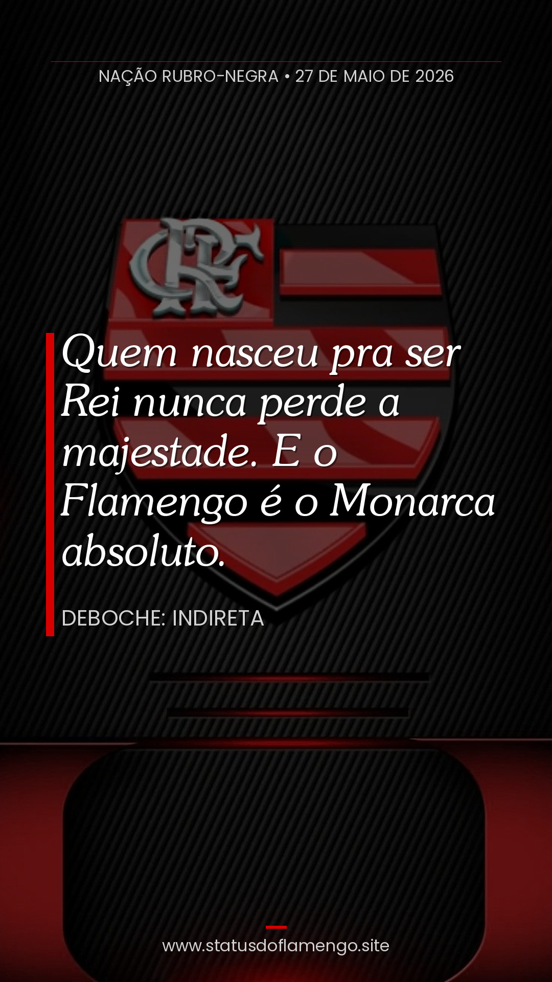 Status Flamengo