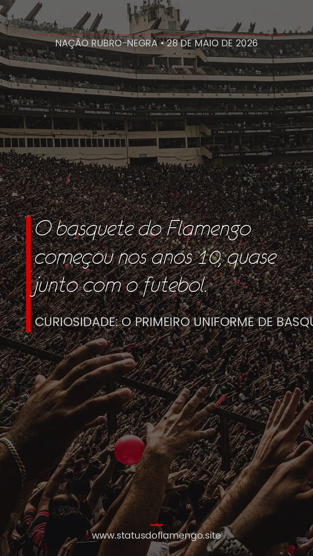 Status Flamengo