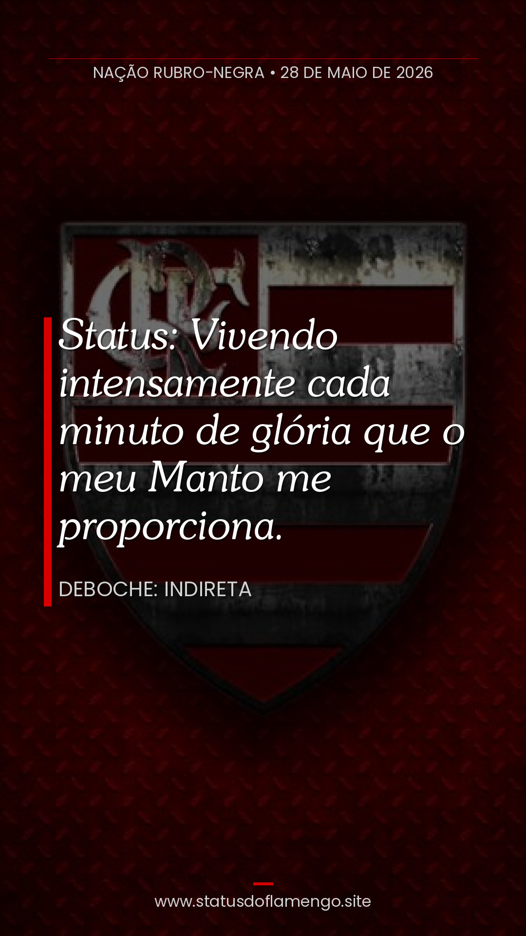 Status Flamengo