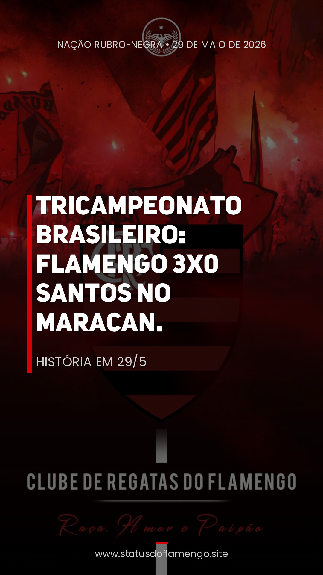 Status Flamengo
