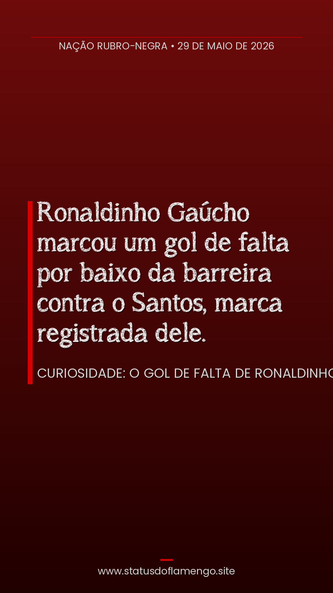 Status Flamengo